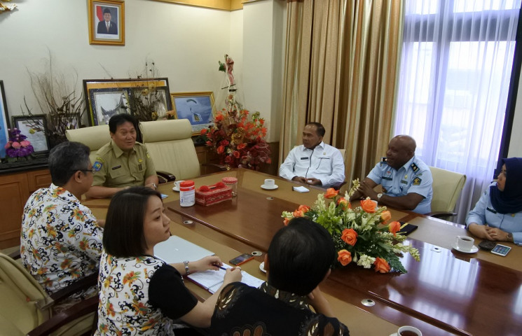 Kemenkumham Pantau Program Anti Kekerasan Pada Wanita dan Anak